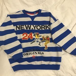 Adidas FROM THE ARCHIVE Striped Sweater